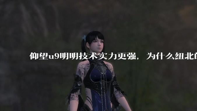 仰望u9明明技术实力更强，为什么纽北的成绩没有小米su7ultra好？